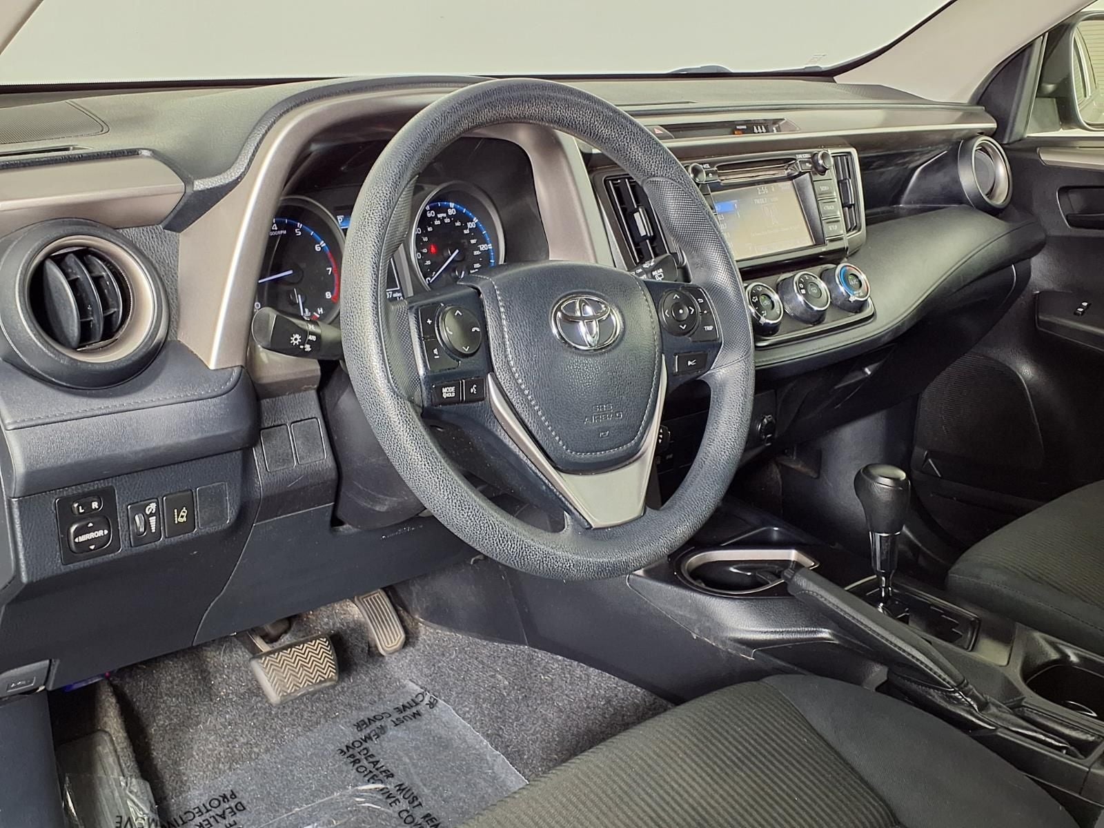 2017 Toyota RAV4 LE