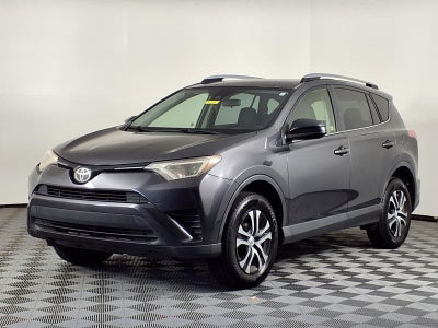 2017 Toyota RAV4 LE