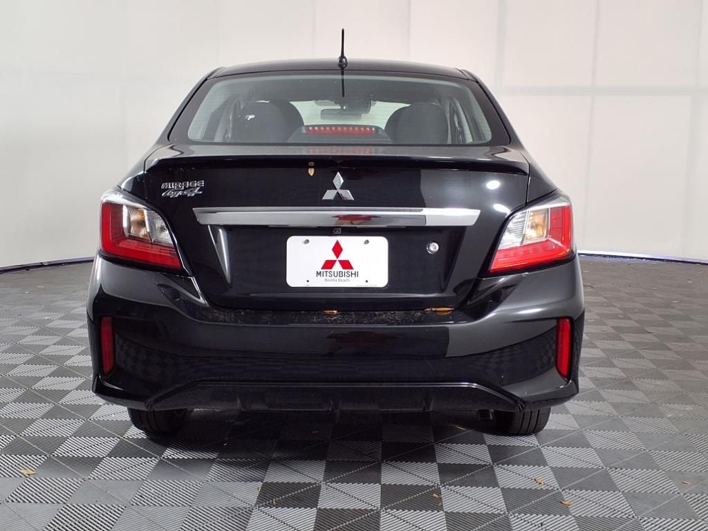 2022 Mitsubishi Mirage G4 ES