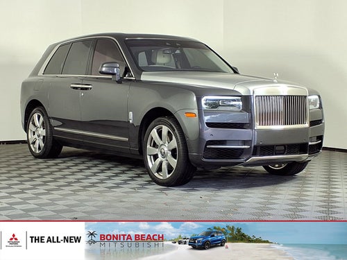 2020 Rolls-Royce Cullinan Sport Utility