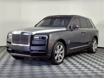 2020 Rolls-Royce Cullinan Sport Utility