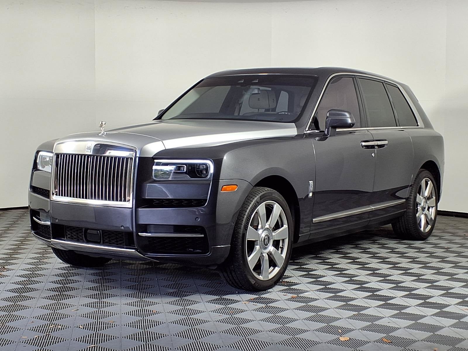 2020 Rolls-Royce Cullinan Sport Utility
