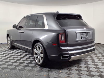 2020 Rolls-Royce Cullinan Sport Utility