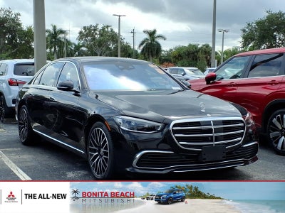 2023 Mercedes-Benz S-Class S 580 4MATIC®