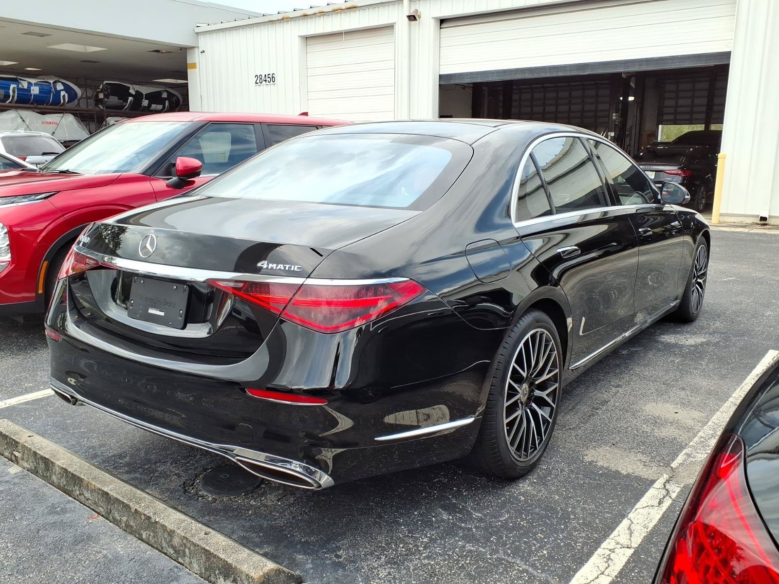 2023 Mercedes-Benz S-Class S 580 4MATIC®