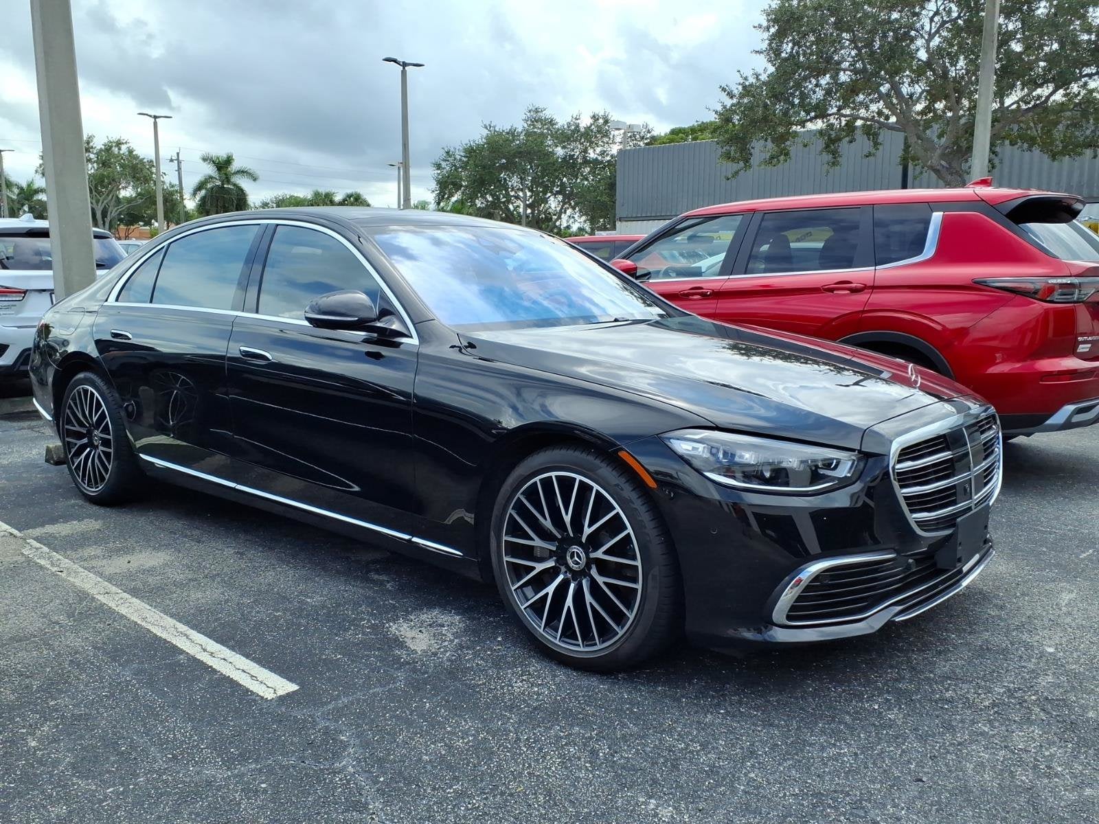 2023 Mercedes-Benz S-Class S 580 4MATIC®