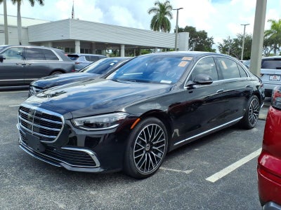 2023 Mercedes-Benz S-Class S 580 4MATIC®