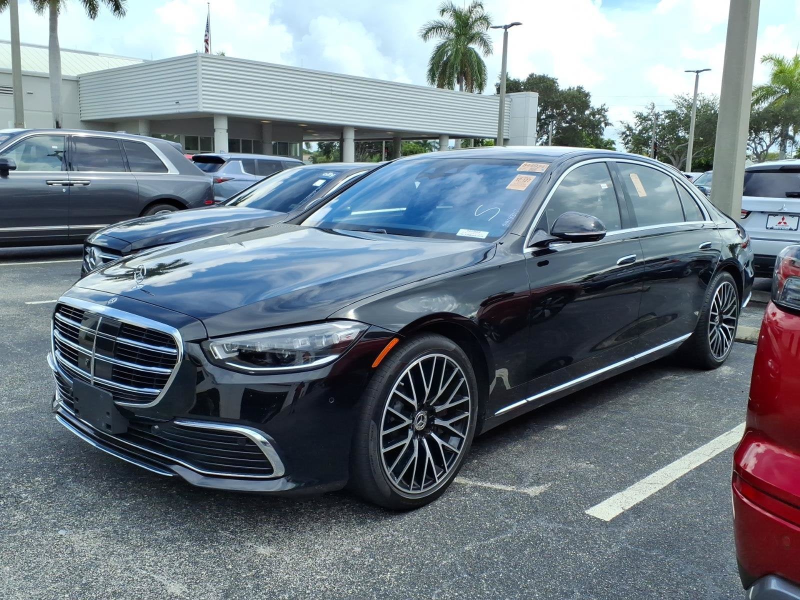 2023 Mercedes-Benz S-Class S 580 4MATIC®