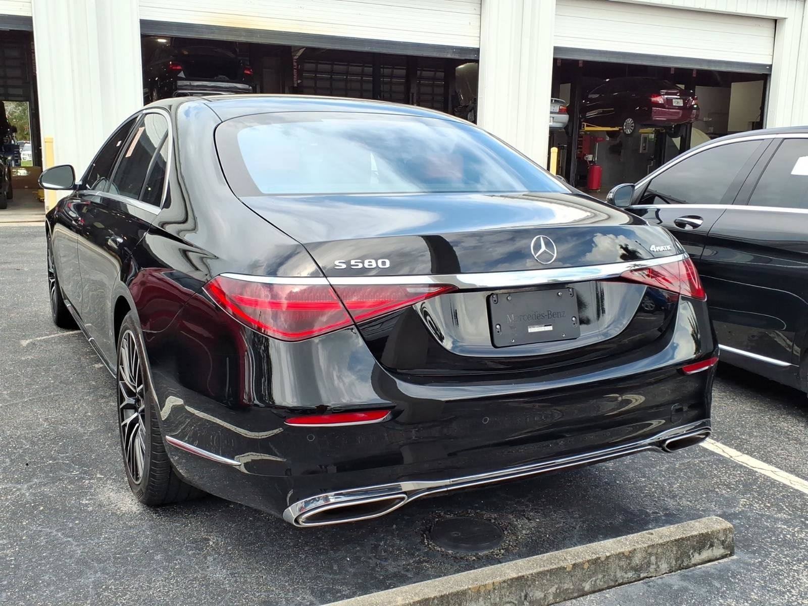 2023 Mercedes-Benz S-Class S 580 4MATIC®