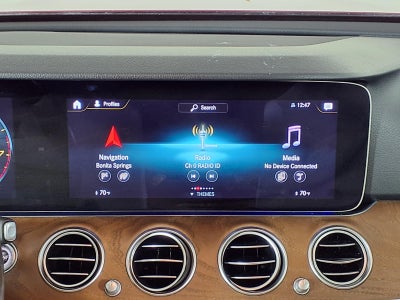 2022 Mercedes-Benz E-Class E 350