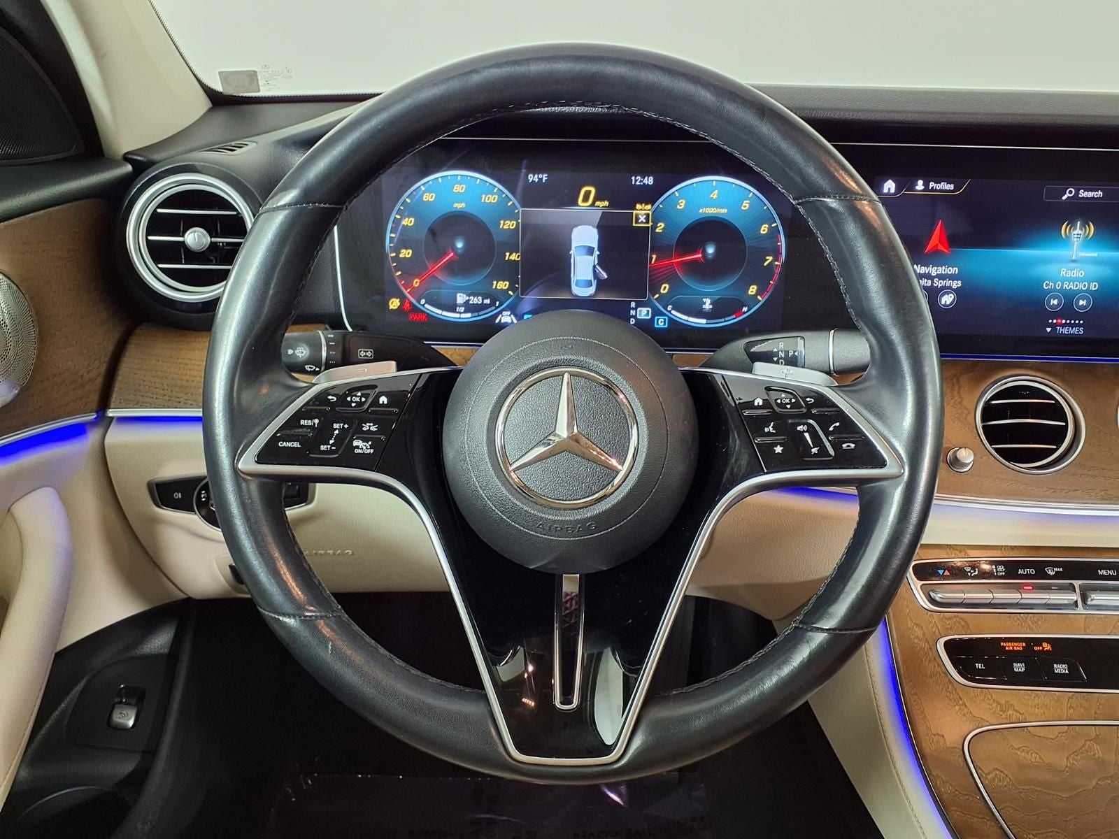 2022 Mercedes-Benz E-Class E 350
