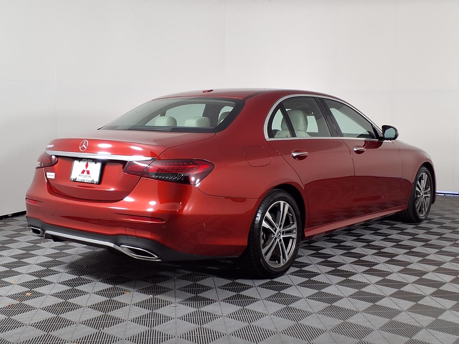 2022 Mercedes-Benz E-Class E 350