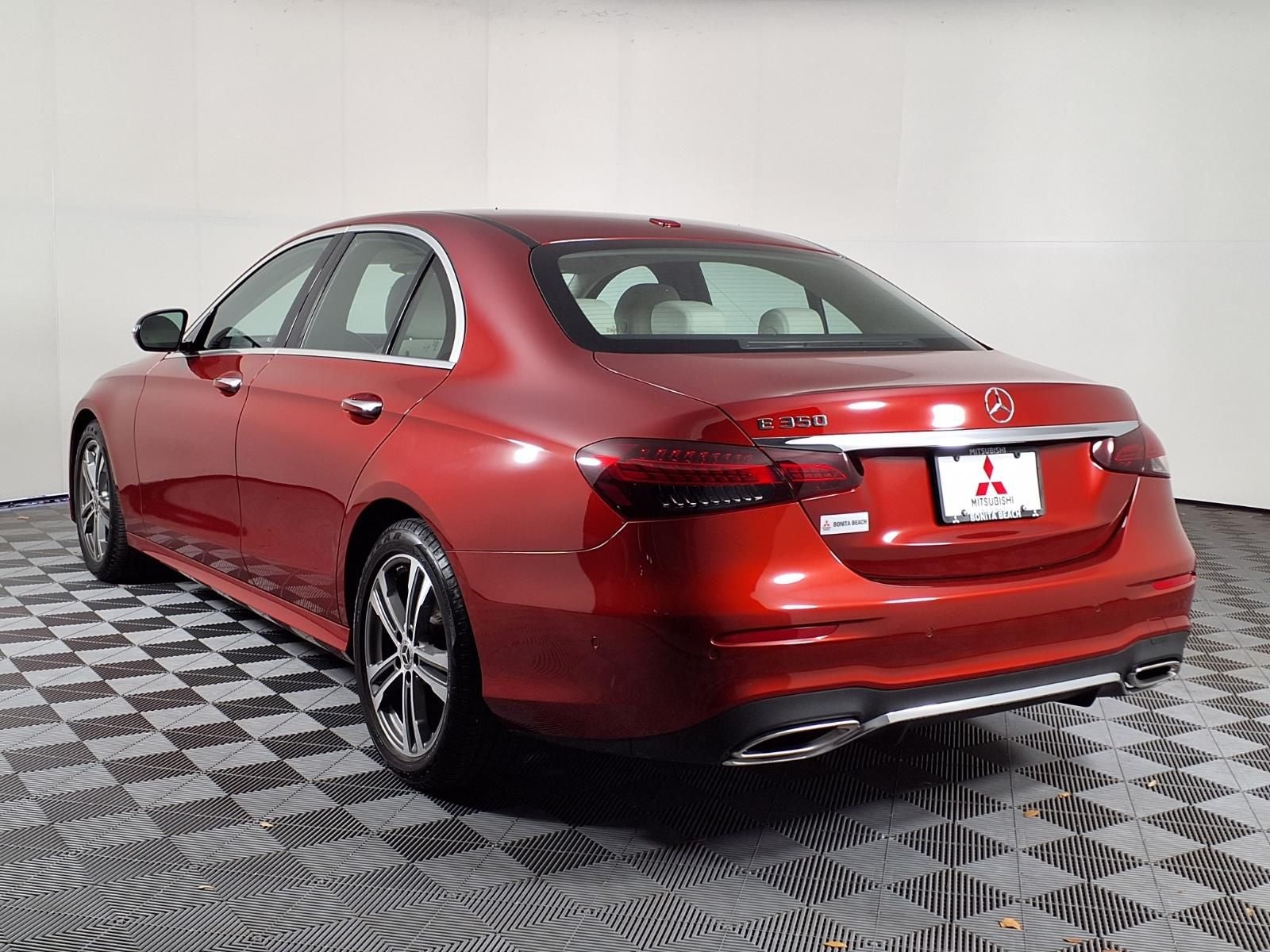 2022 Mercedes-Benz E-Class E 350