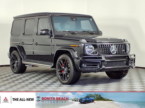 2022 Mercedes-Benz G-Class G 63 AMG® 4MATIC®