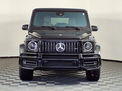 2022 Mercedes-Benz G-Class G 63 AMG® 4MATIC®