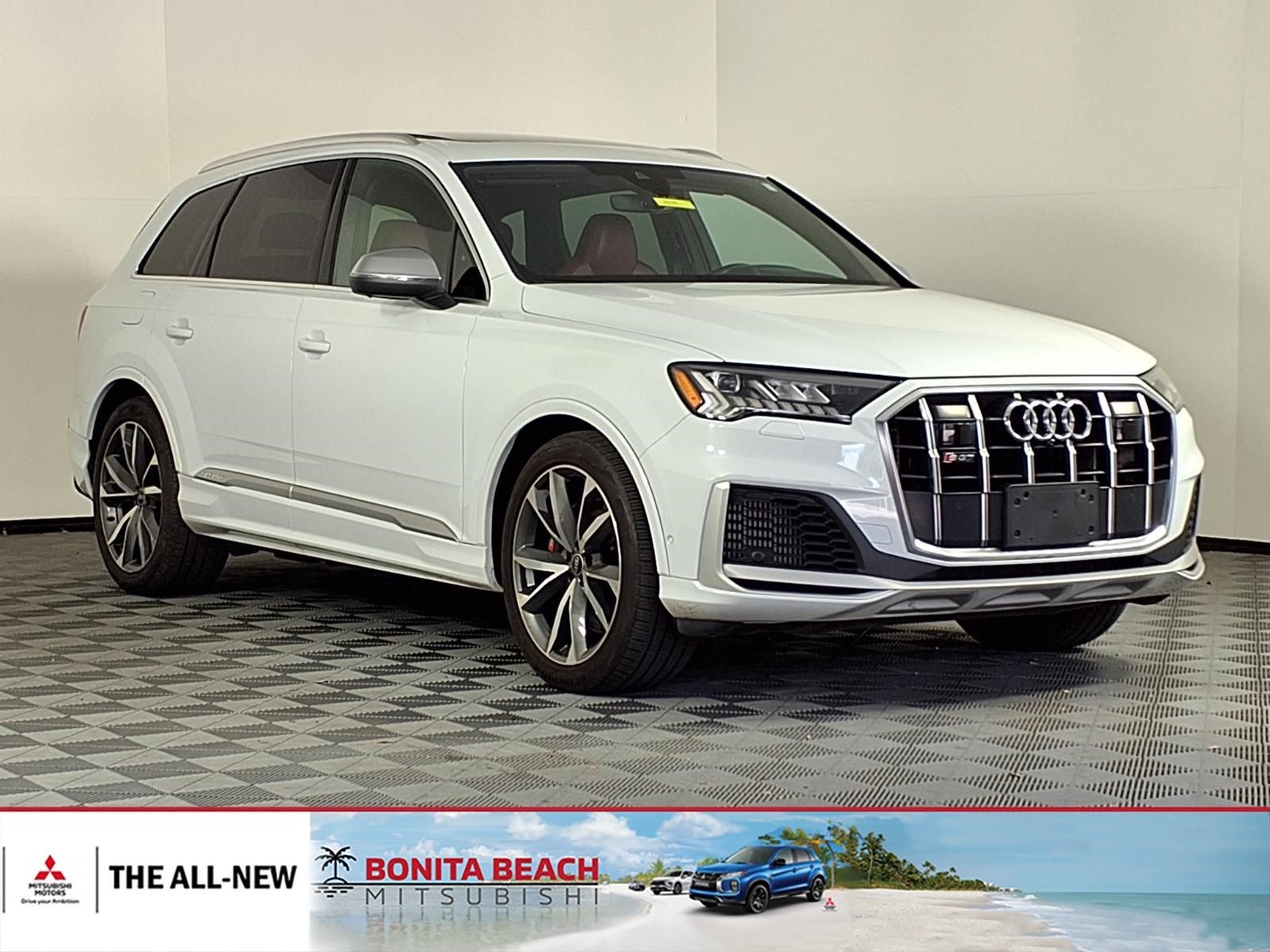 2021 Audi SQ7 Premium Plus quattro