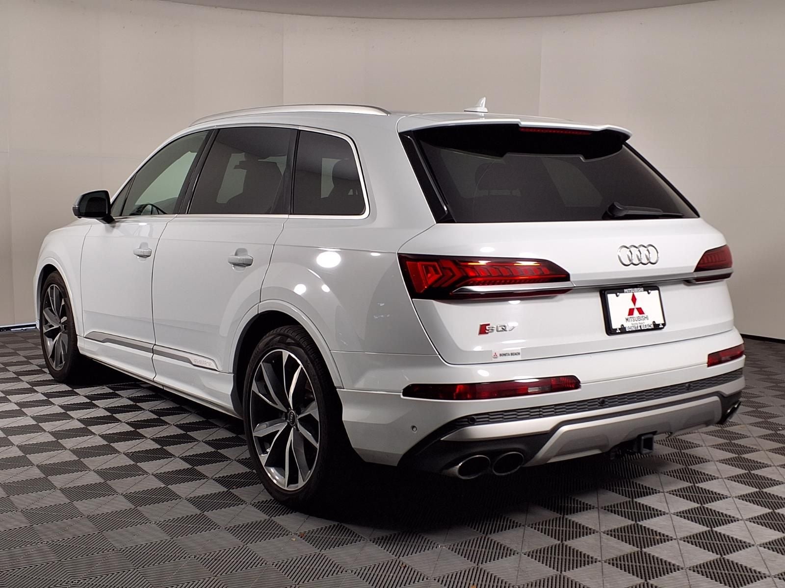 2021 Audi SQ7 Premium Plus quattro