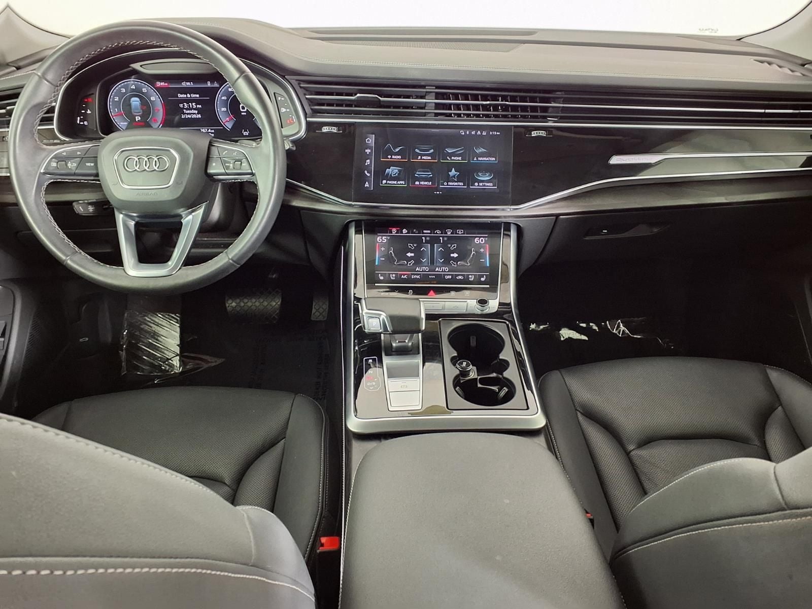 2023 Audi Q8 55 Prestige quattro