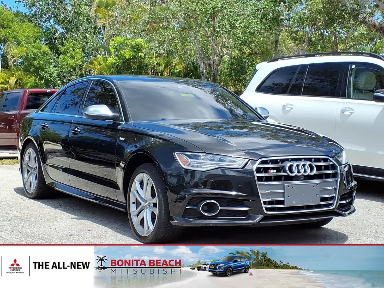 2016 Audi S6 4.0T Premium Plus quattro