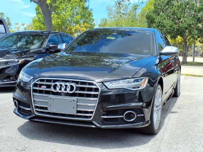 2016 Audi S6 4.0T Premium Plus quattro