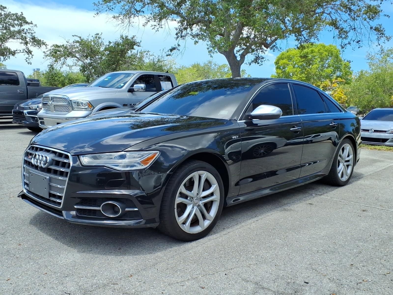 2016 Audi S6 4.0T Premium Plus quattro