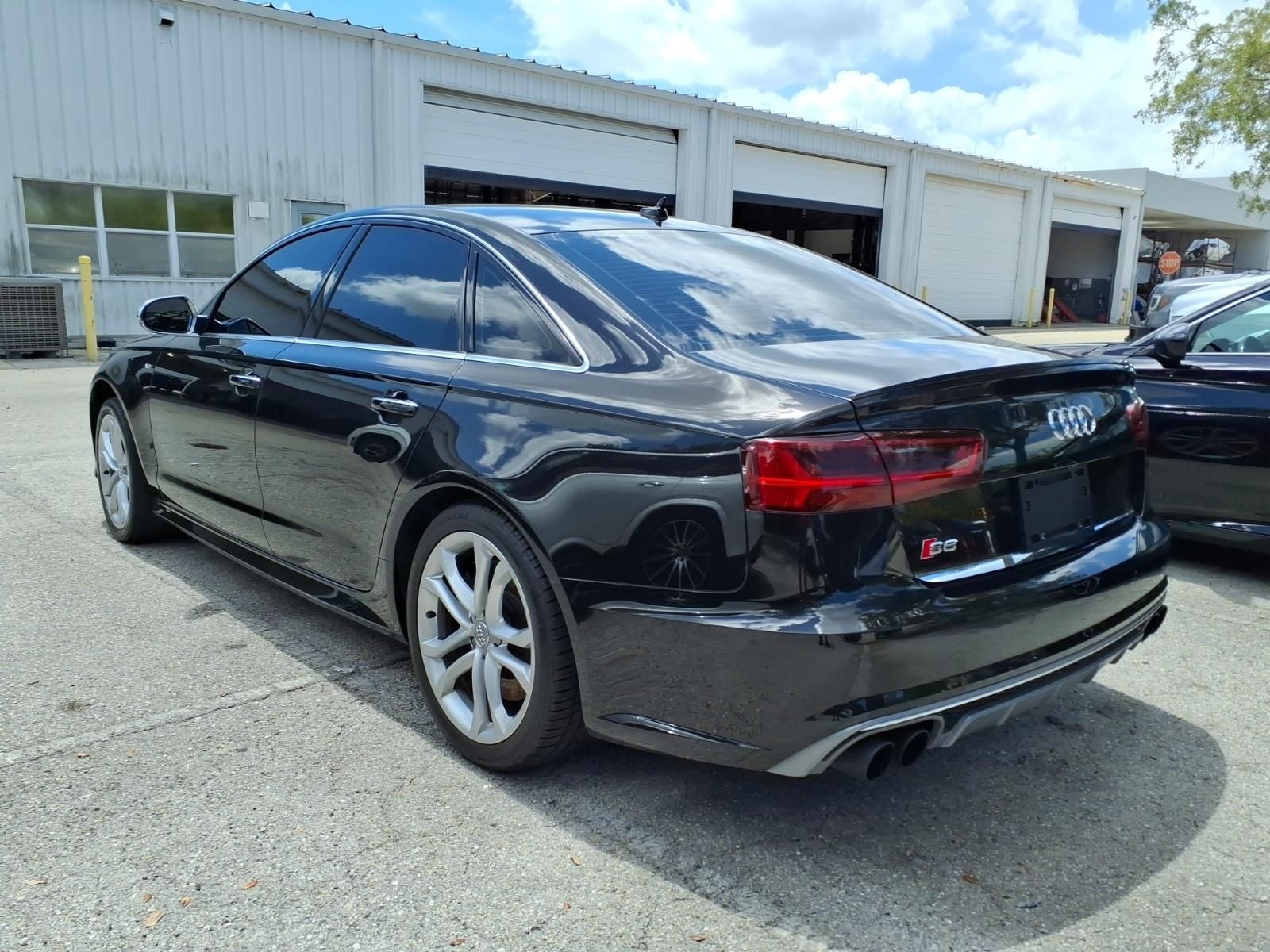 2016 Audi S6 4.0T Premium Plus quattro