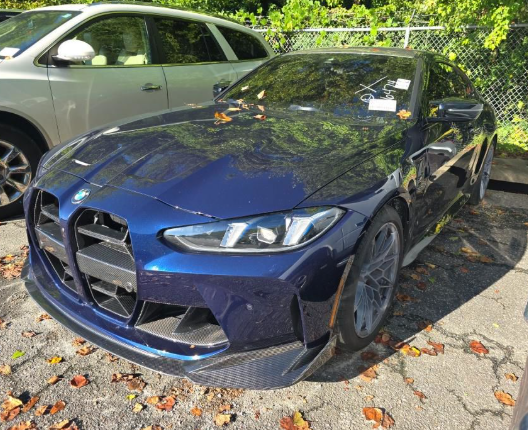 2025 BMW M4 Competition
