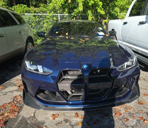 2025 BMW M4 Competition