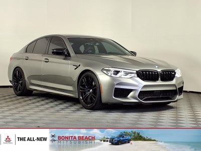 2019 BMW M5 Competition