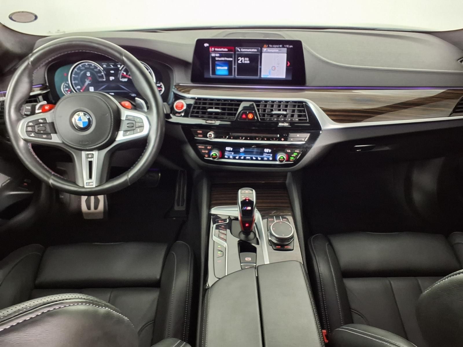 2019 BMW M5 Competition