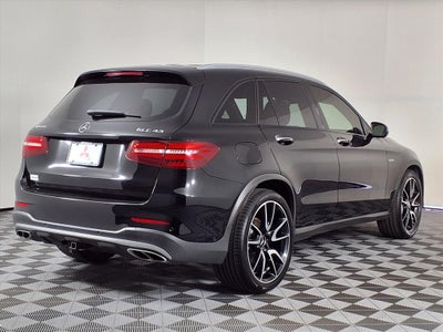 2019 Mercedes-Benz GLC GLC 43 AMG® 4MATIC®