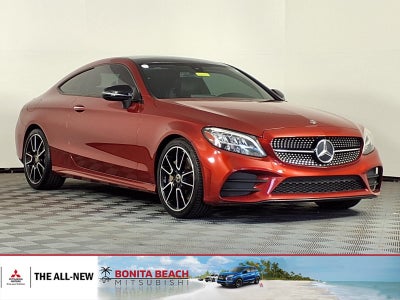 2019 Mercedes-Benz C-Class C 300
