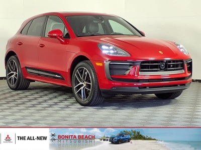 2024 Porsche Macan T