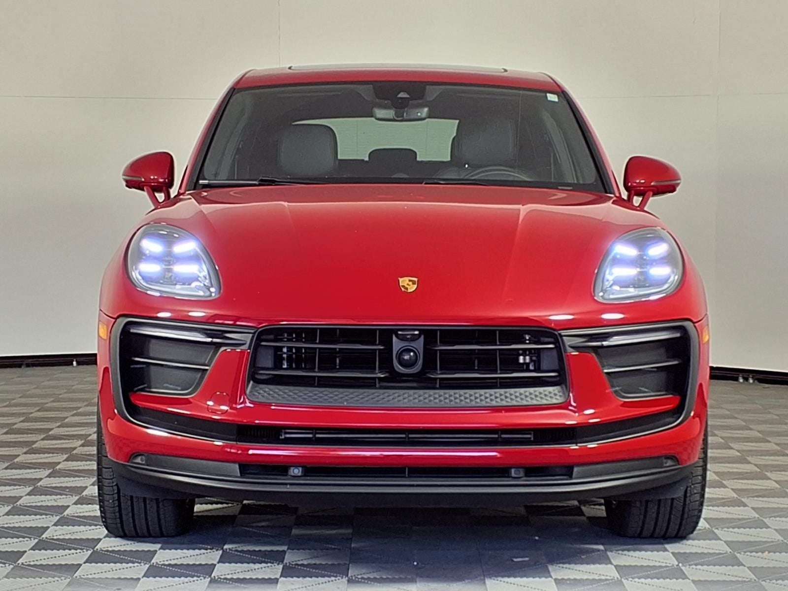 2024 Porsche Macan T