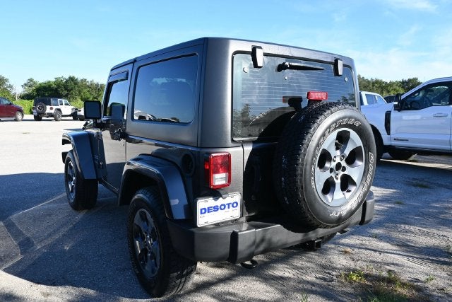 2016 Jeep Wrangler Sport