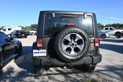 2016 Jeep Wrangler Sport