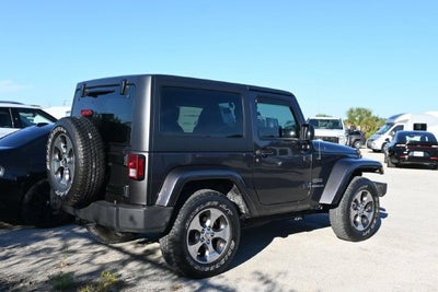 2016 Jeep Wrangler Sport