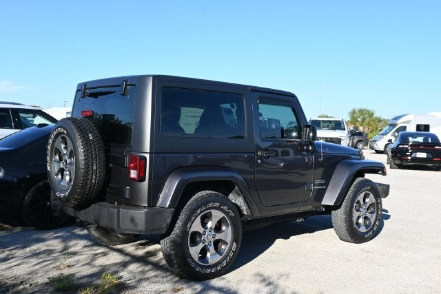 2016 Jeep Wrangler Sport