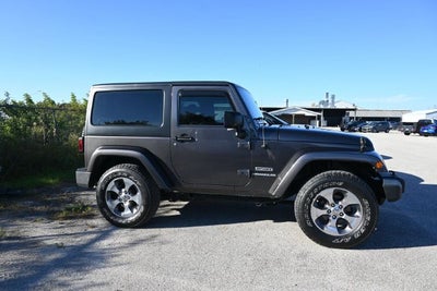 2016 Jeep Wrangler Sport