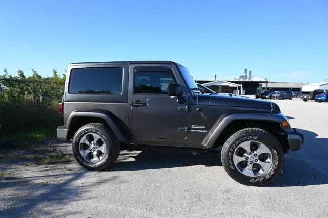 2016 Jeep Wrangler Sport