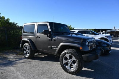 2016 Jeep Wrangler Sport
