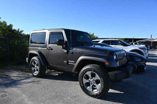 2016 Jeep Wrangler Sport