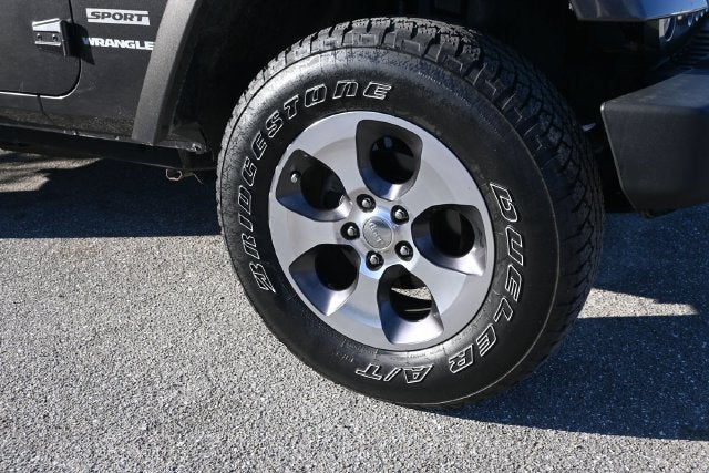 2016 Jeep Wrangler Sport