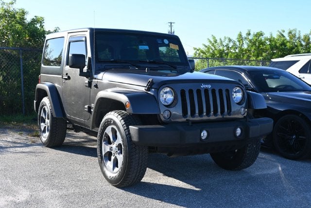2016 Jeep Wrangler Sport