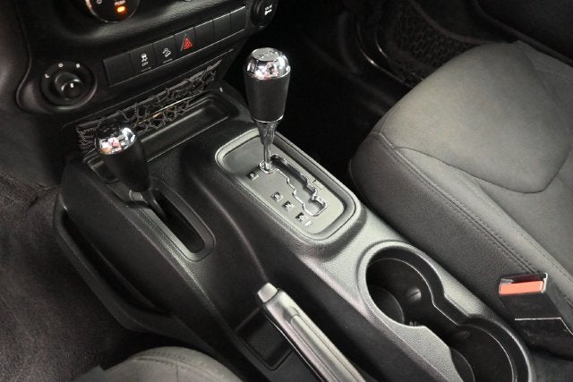 2016 Jeep Wrangler Sport