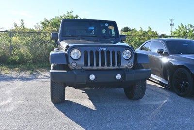 2016 Jeep Wrangler Sport