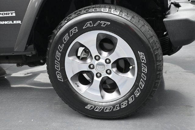 2016 Jeep Wrangler Sport