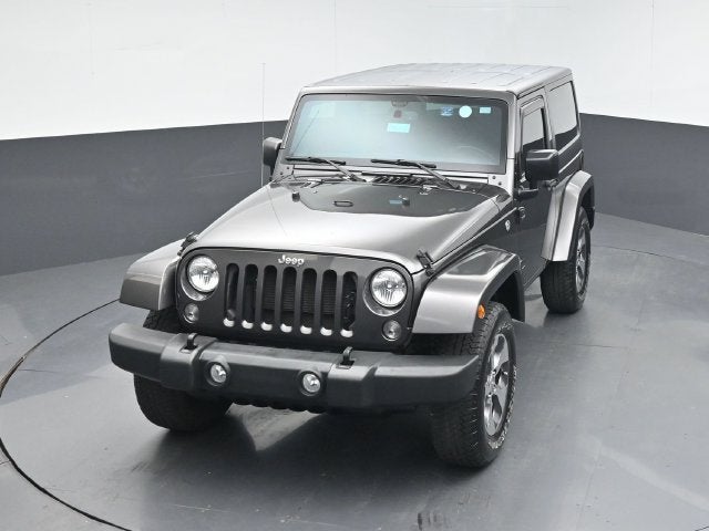 2016 Jeep Wrangler Sport