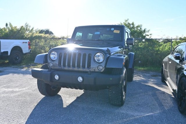 2016 Jeep Wrangler Sport