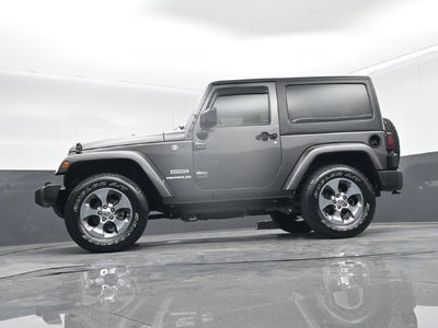 2016 Jeep Wrangler Sport
